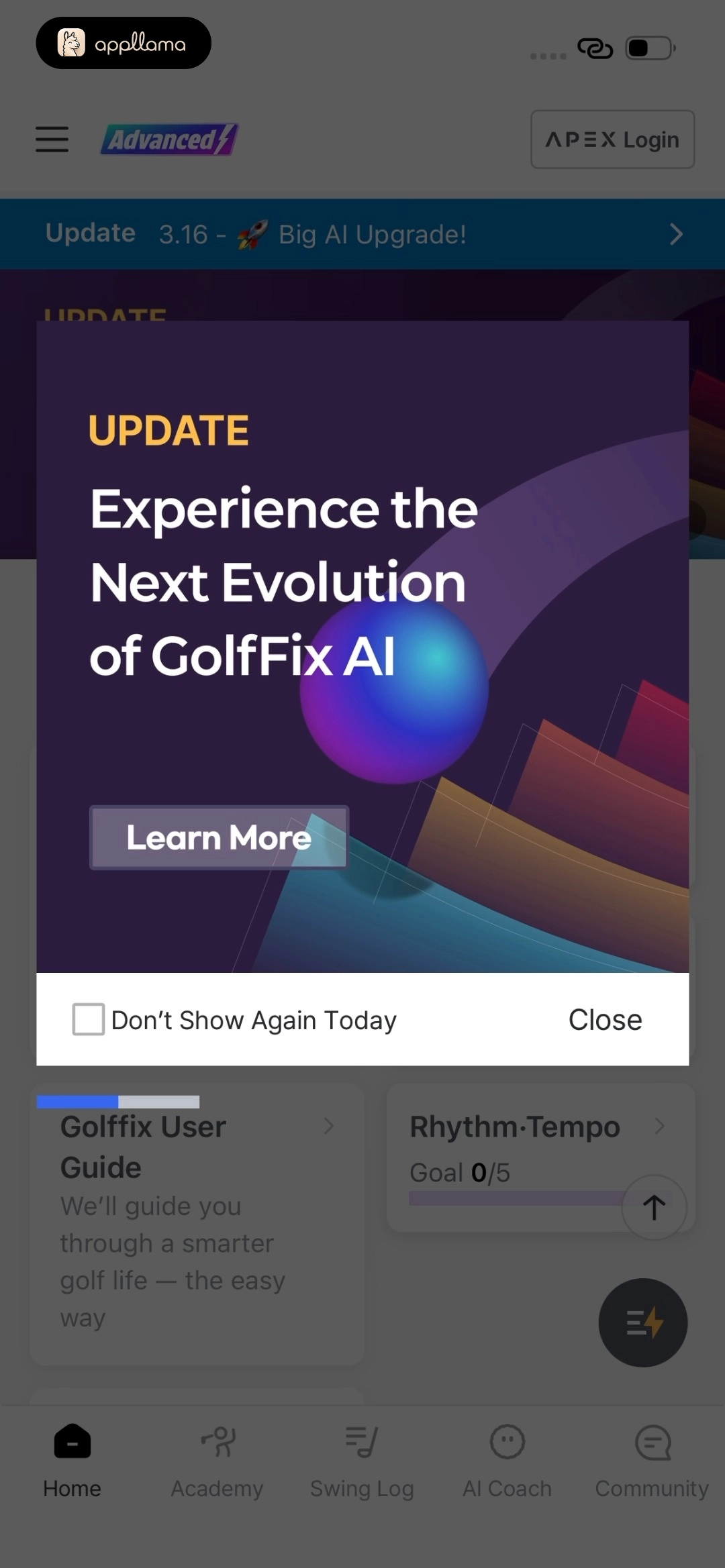 Update Promo Modal