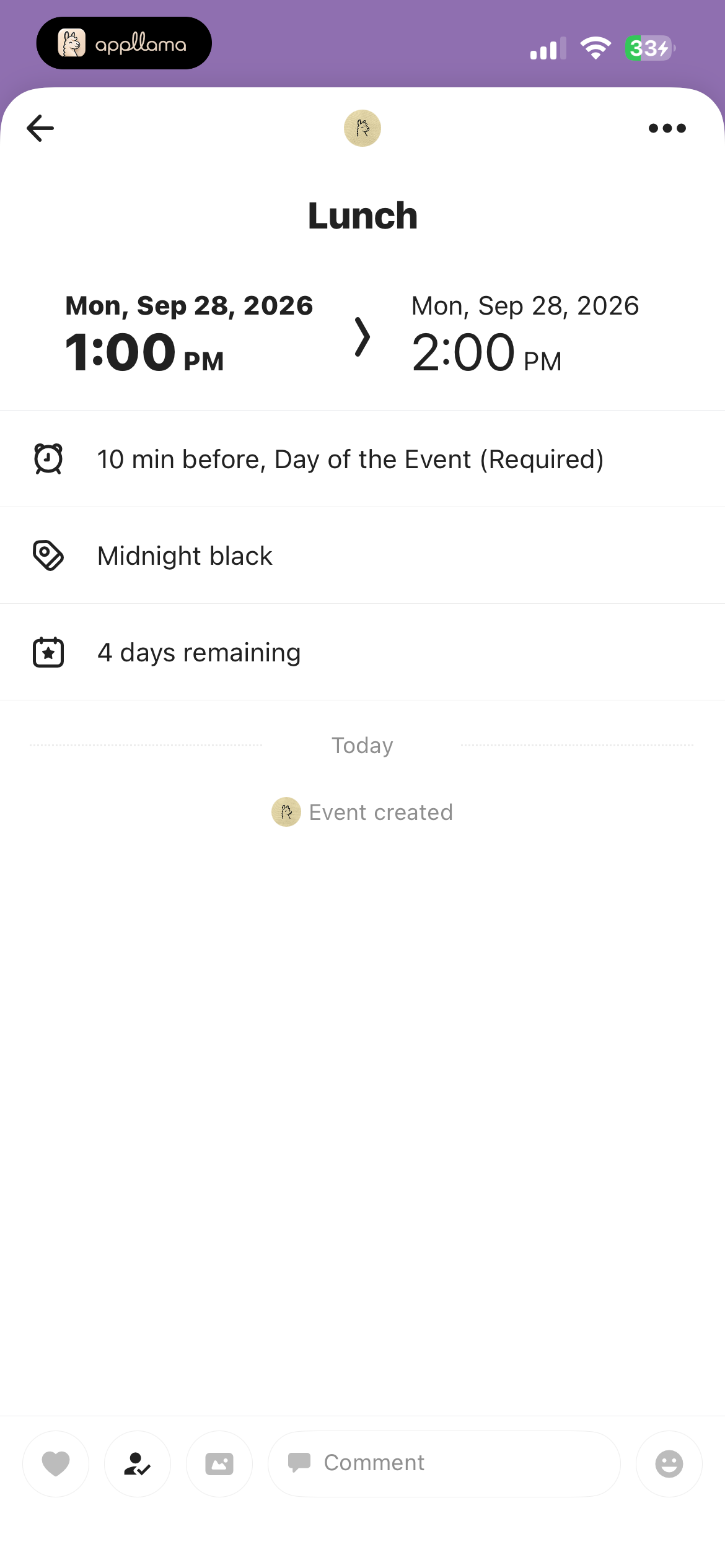 Event Details