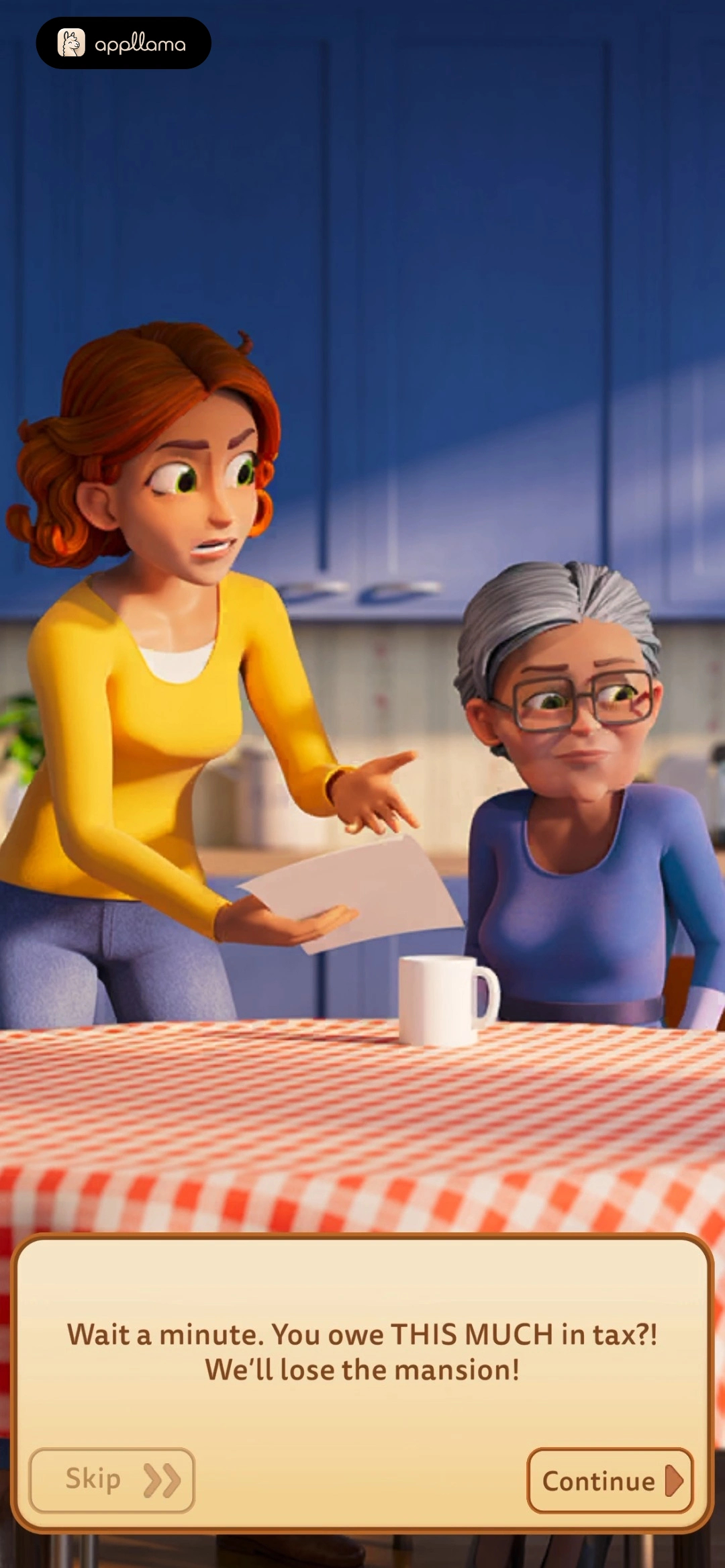 Grandmother Conversation