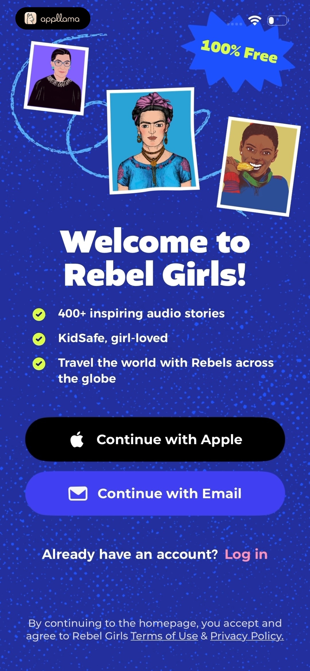 Welcome / Sign Up