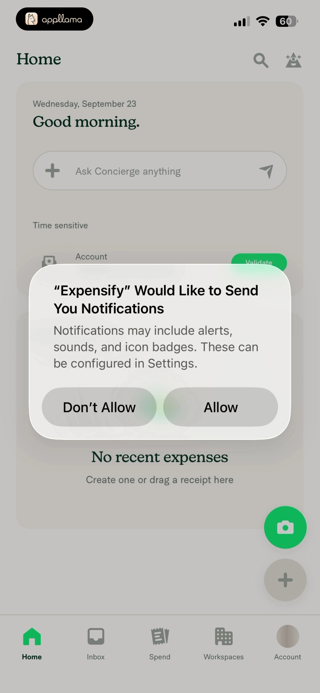Notification Permission