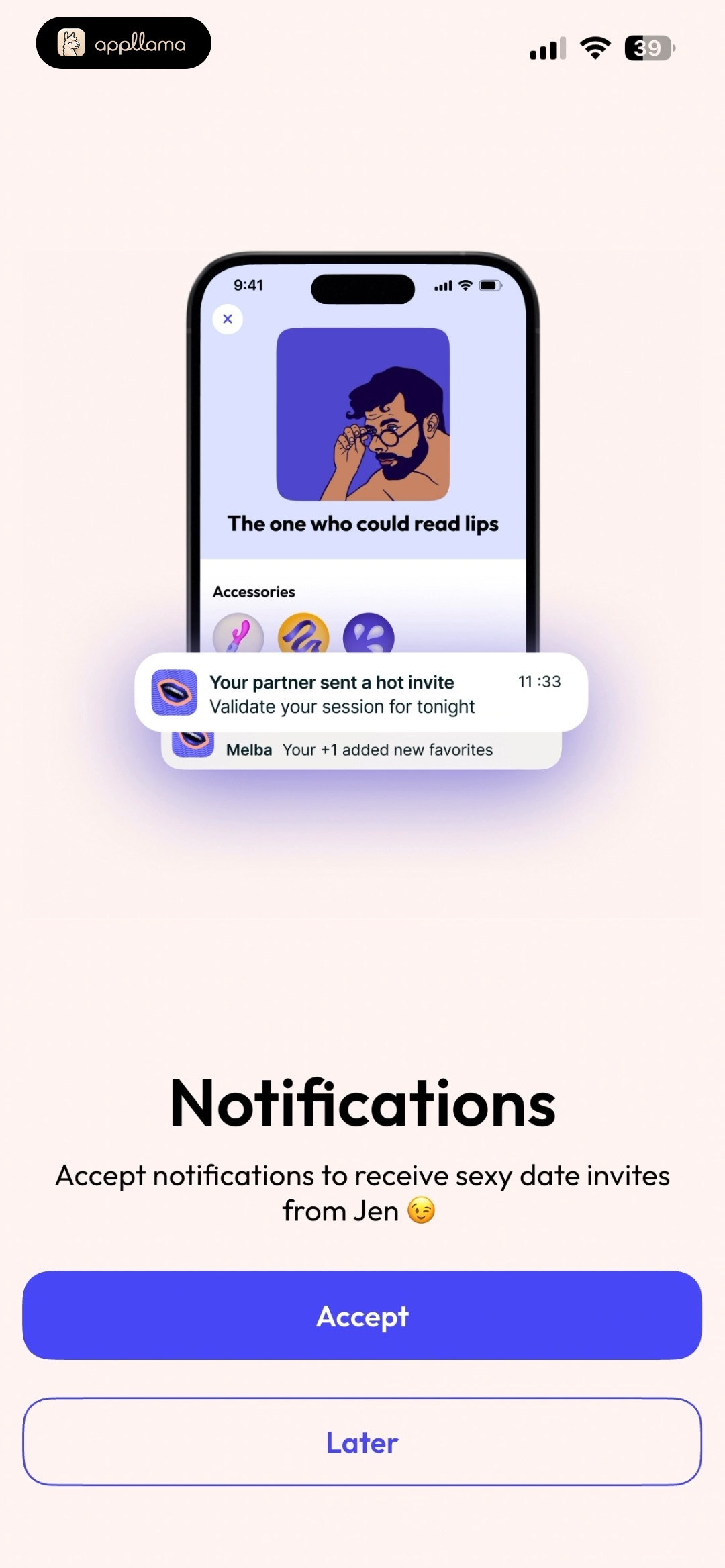Notifications Opt-In