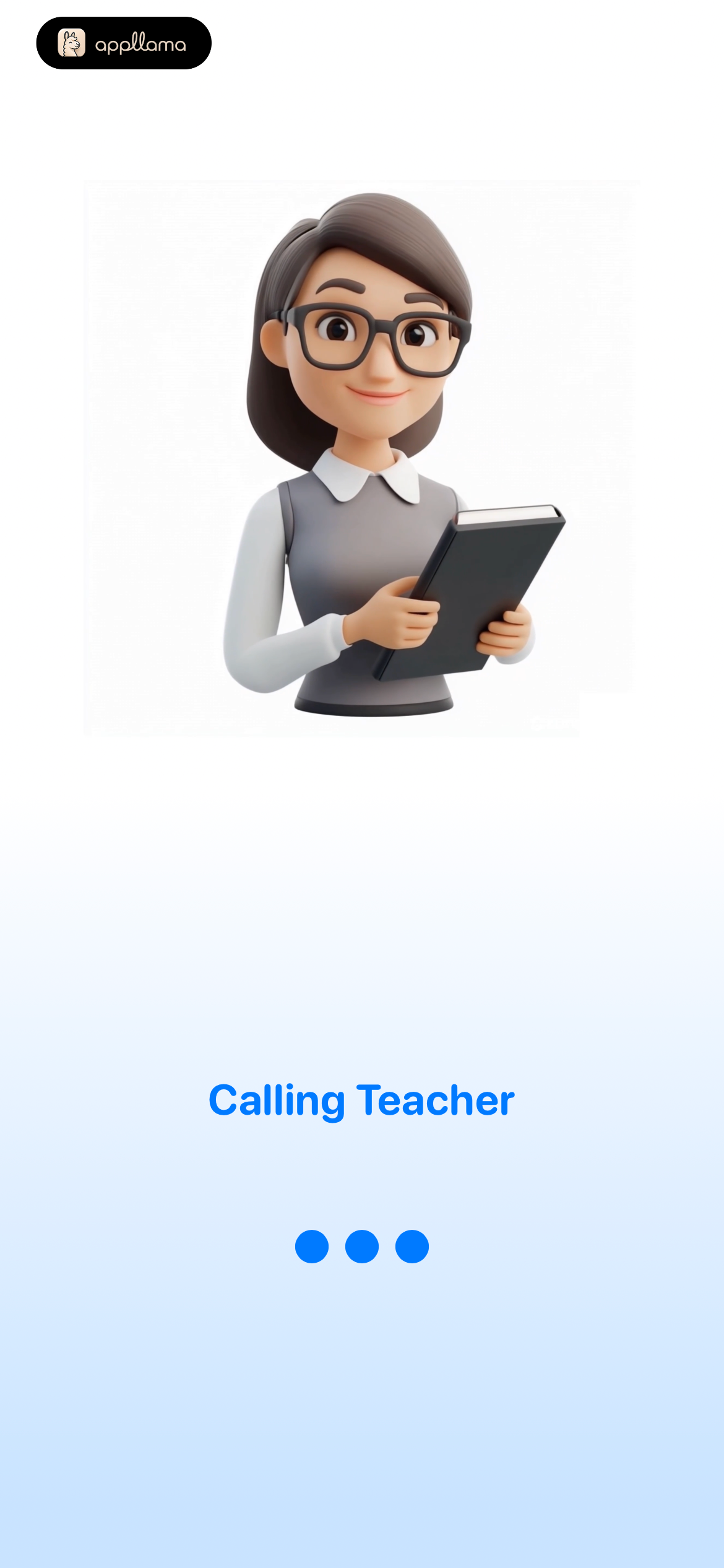 Calling Teacher