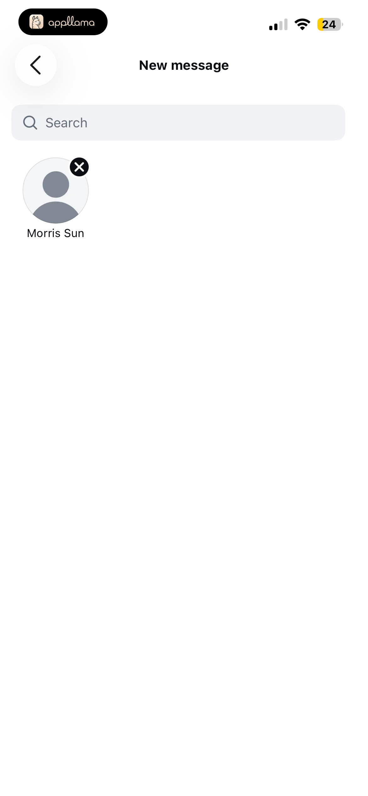 New Message