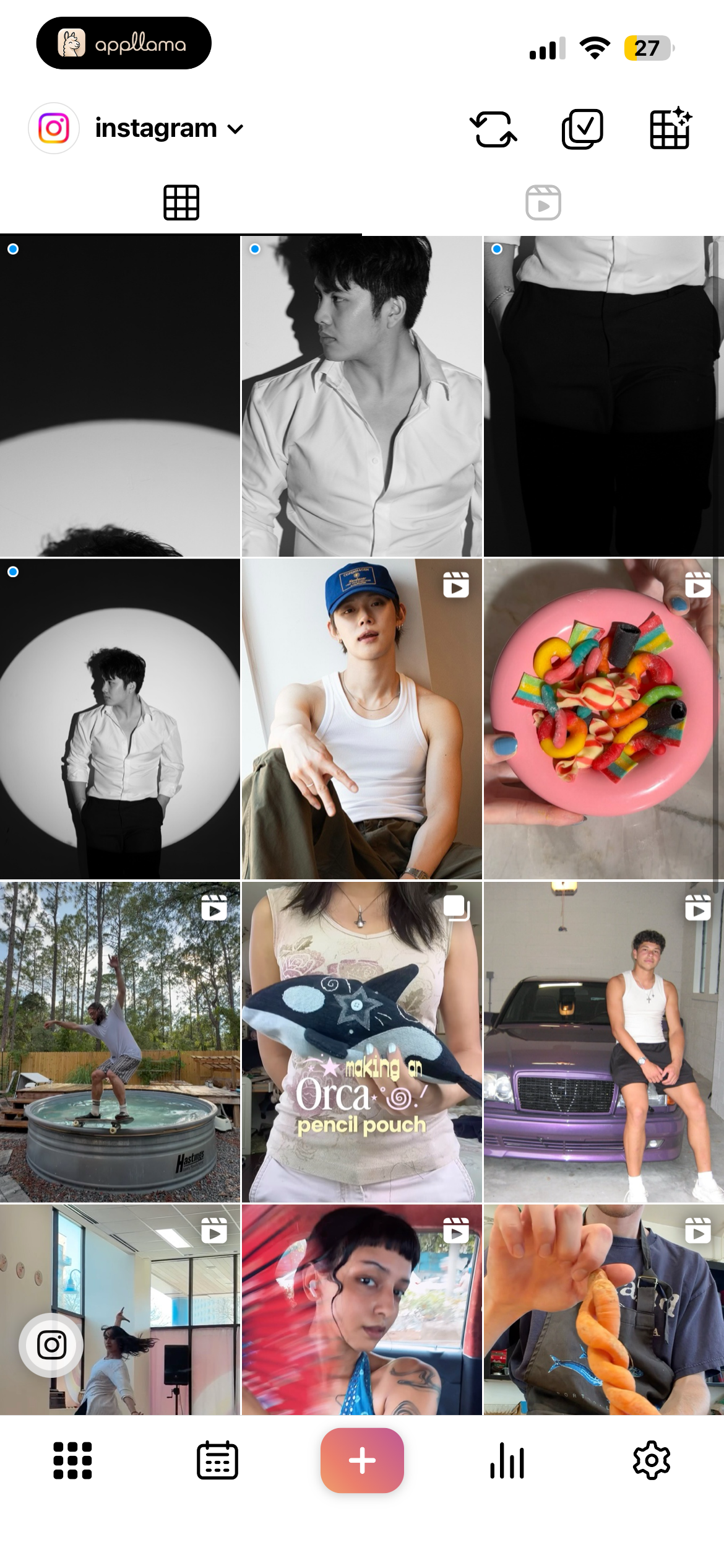 Instagram Planner