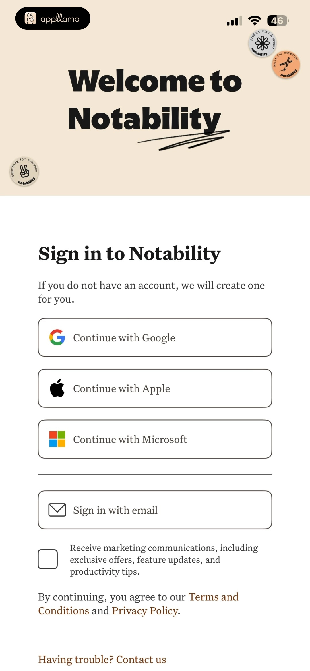 Sign In