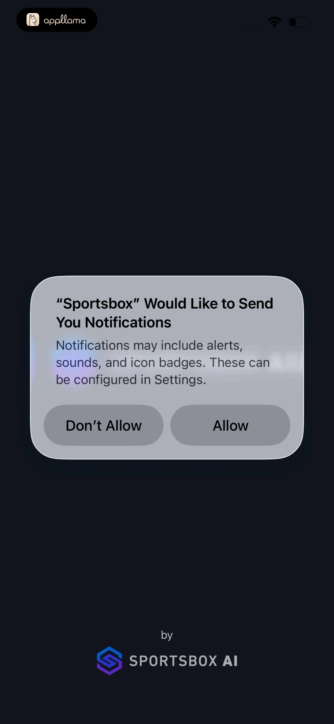 Notification Permission