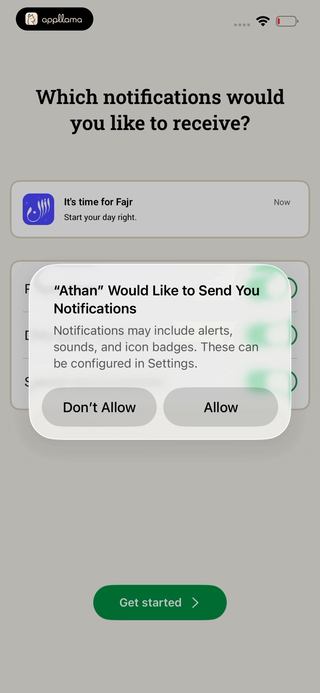 Notification Permission