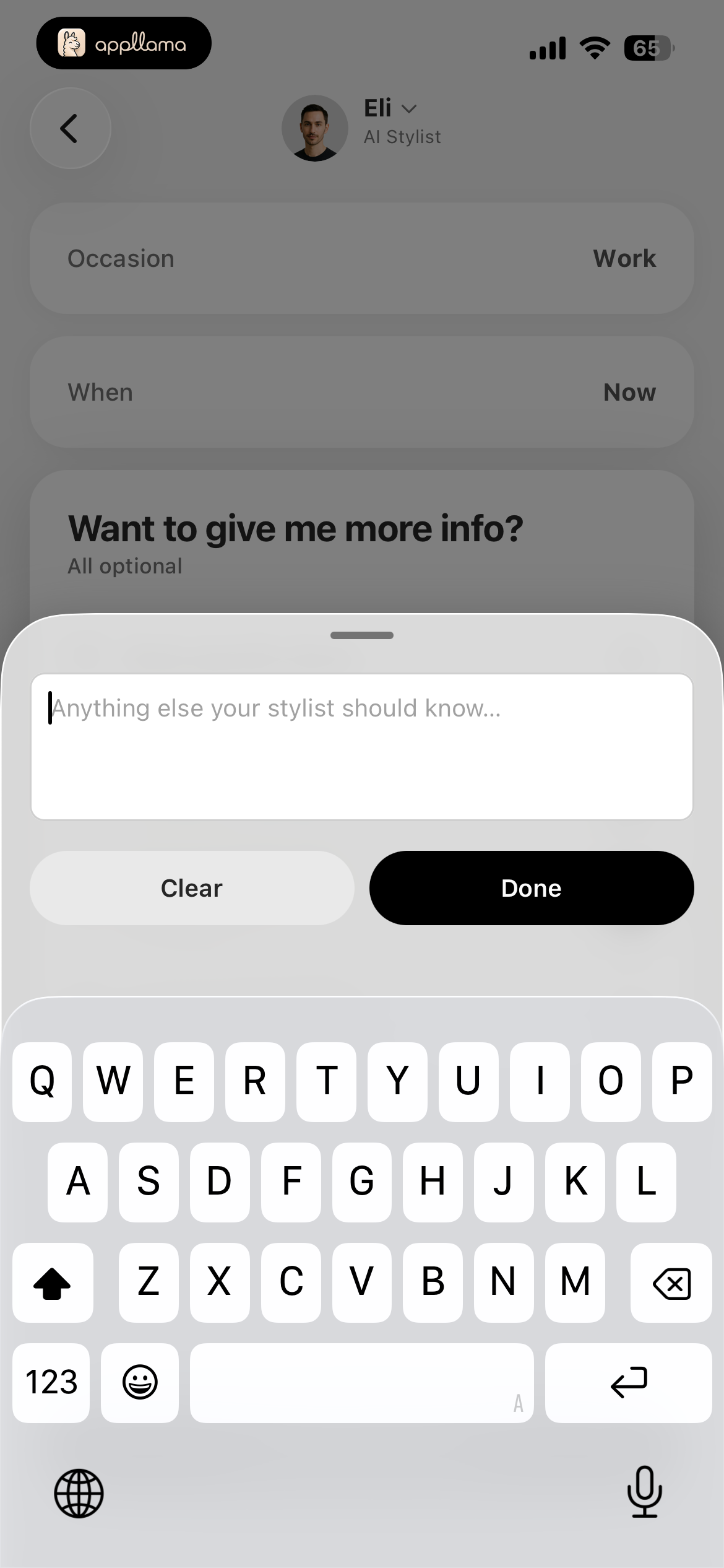 Custom Instructions
