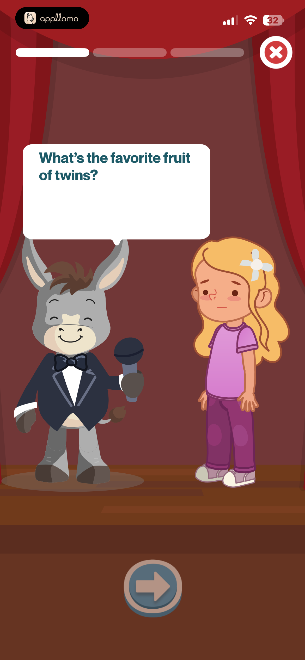 Joke Setup