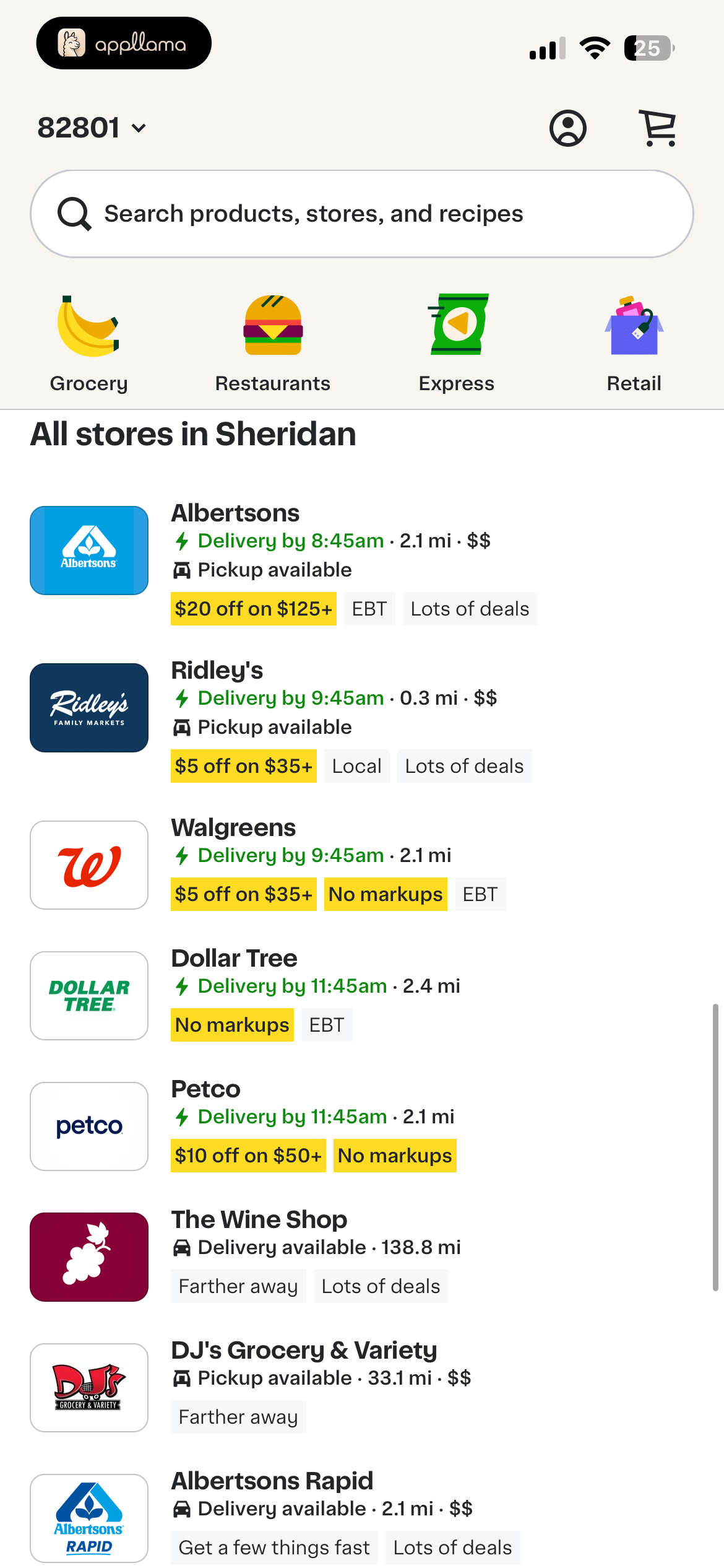 All Stores