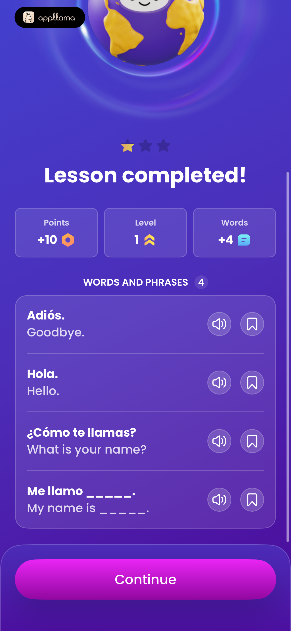 Lesson Review