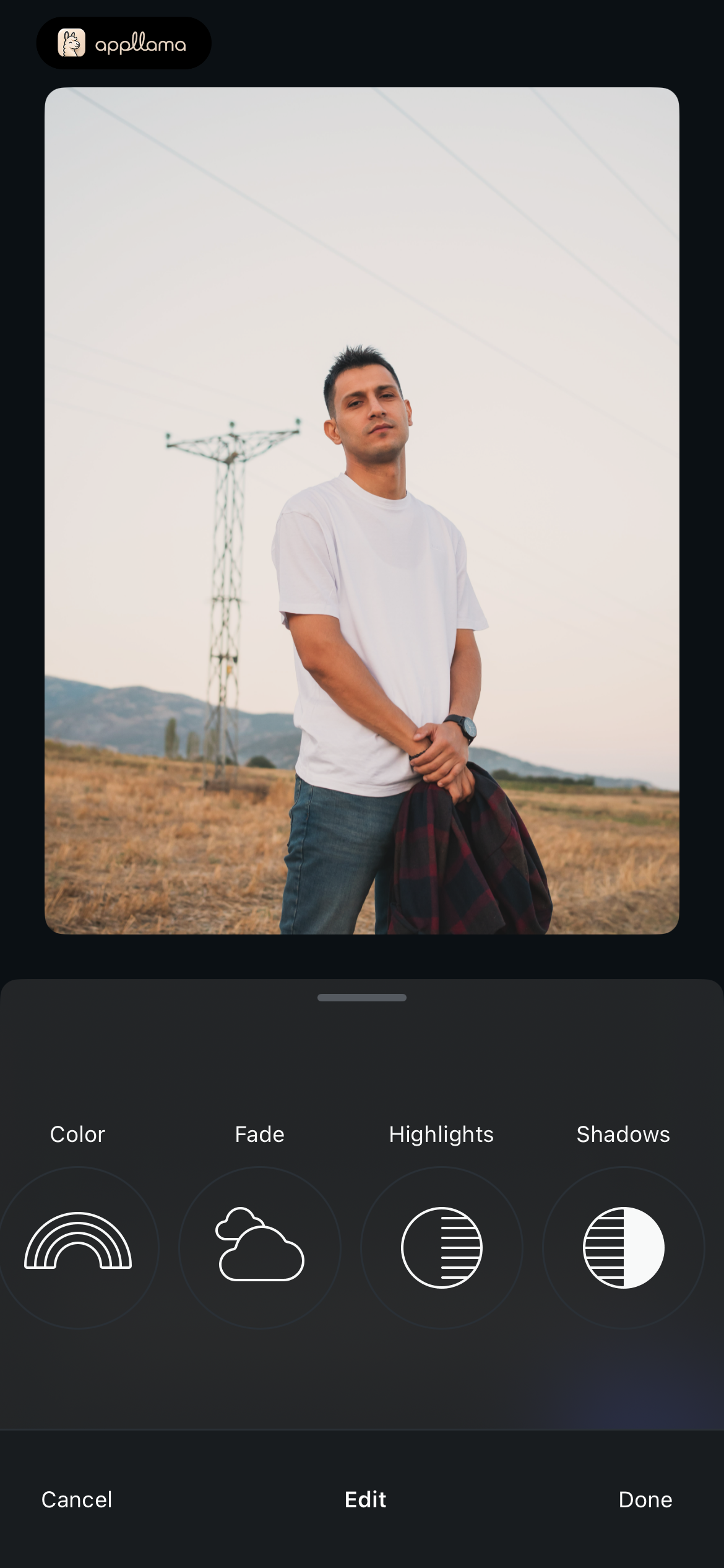 Photo Edit Tools