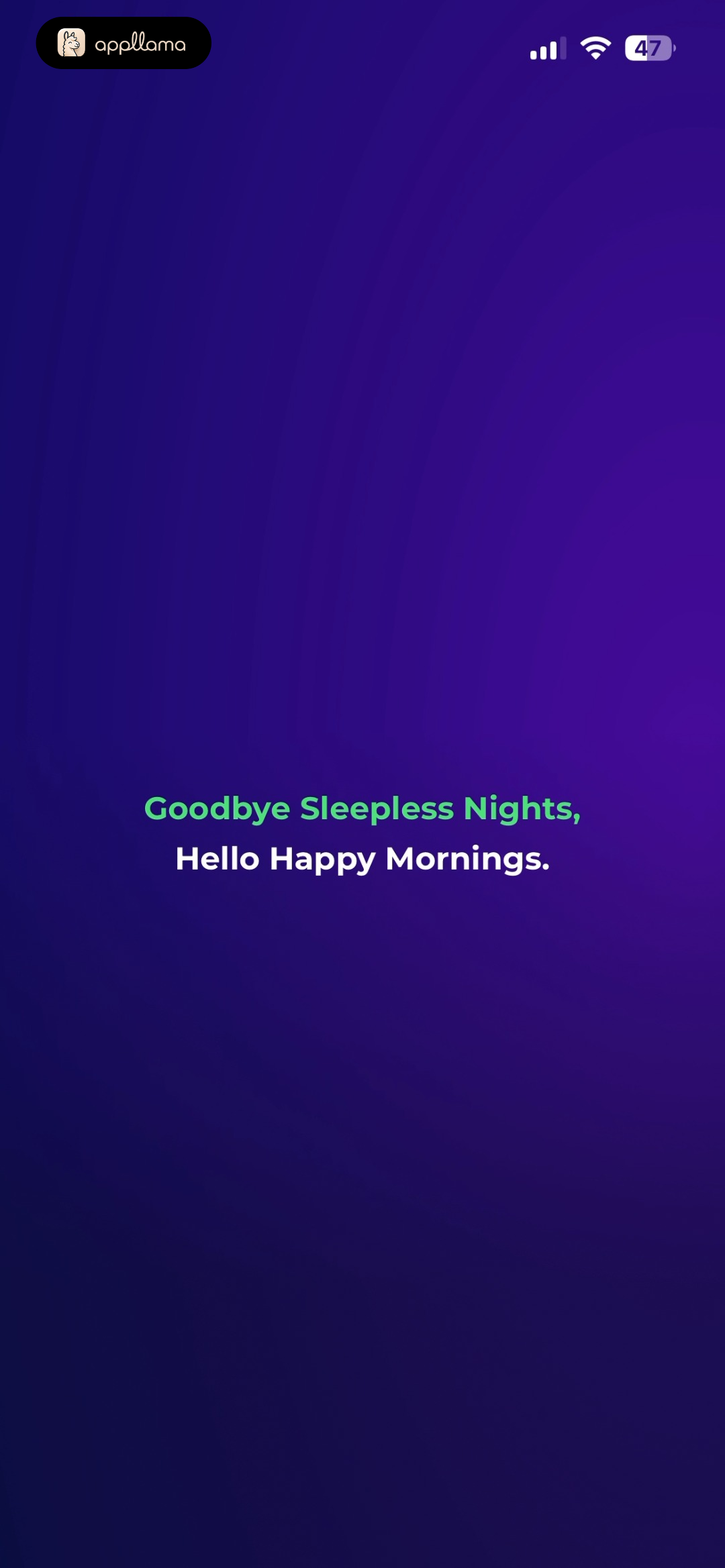 Onboarding Tagline