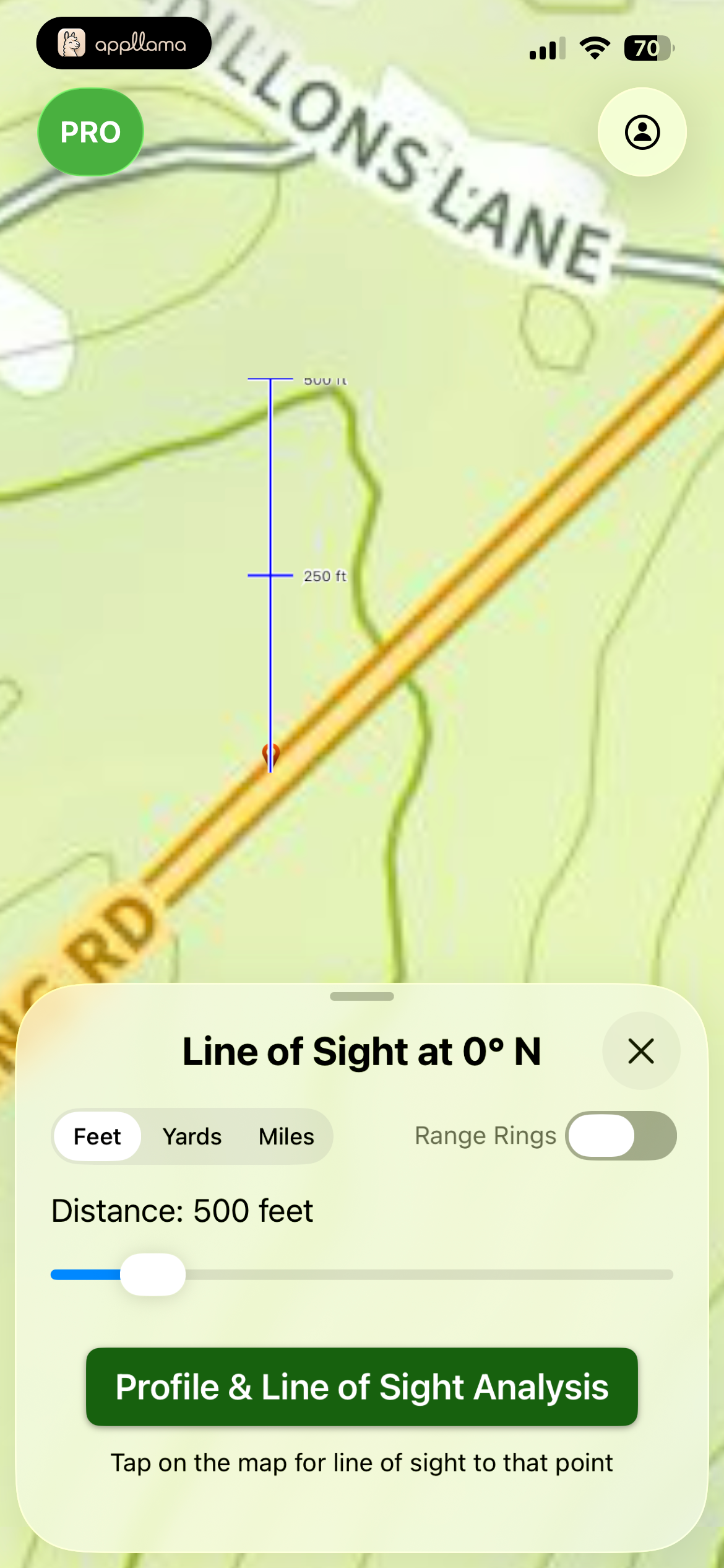 Line of Sight Setup