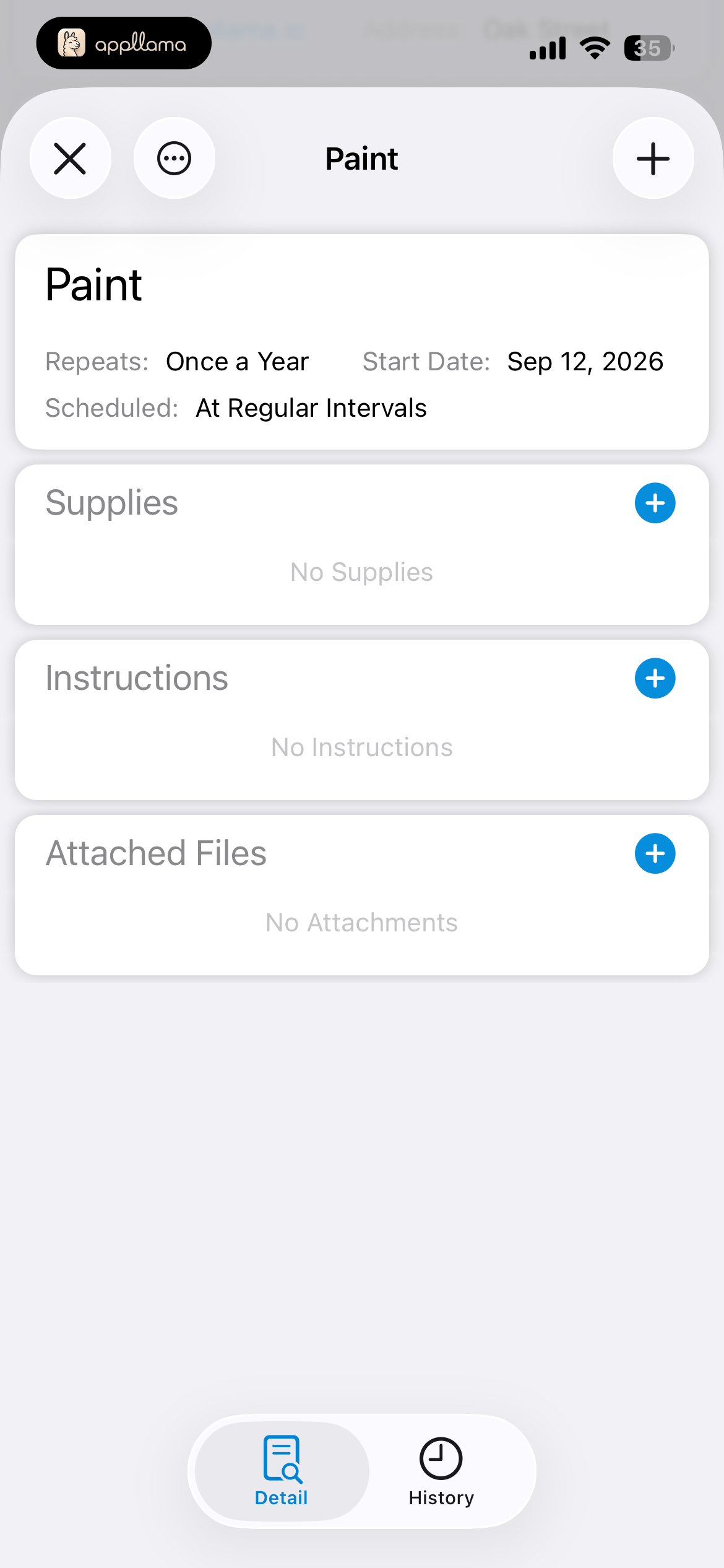 Item Details