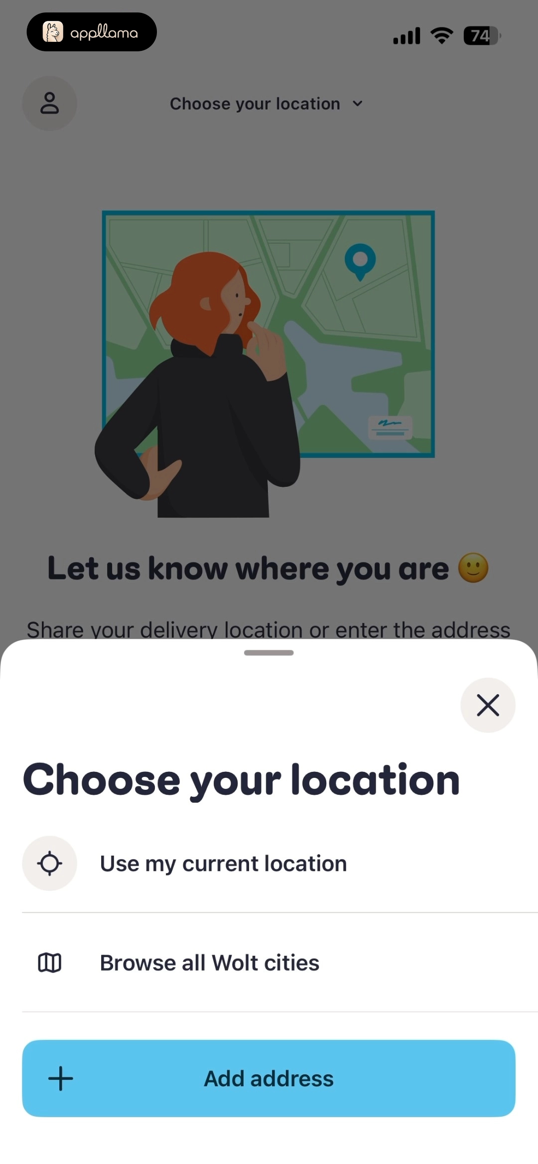 Choose Your Location