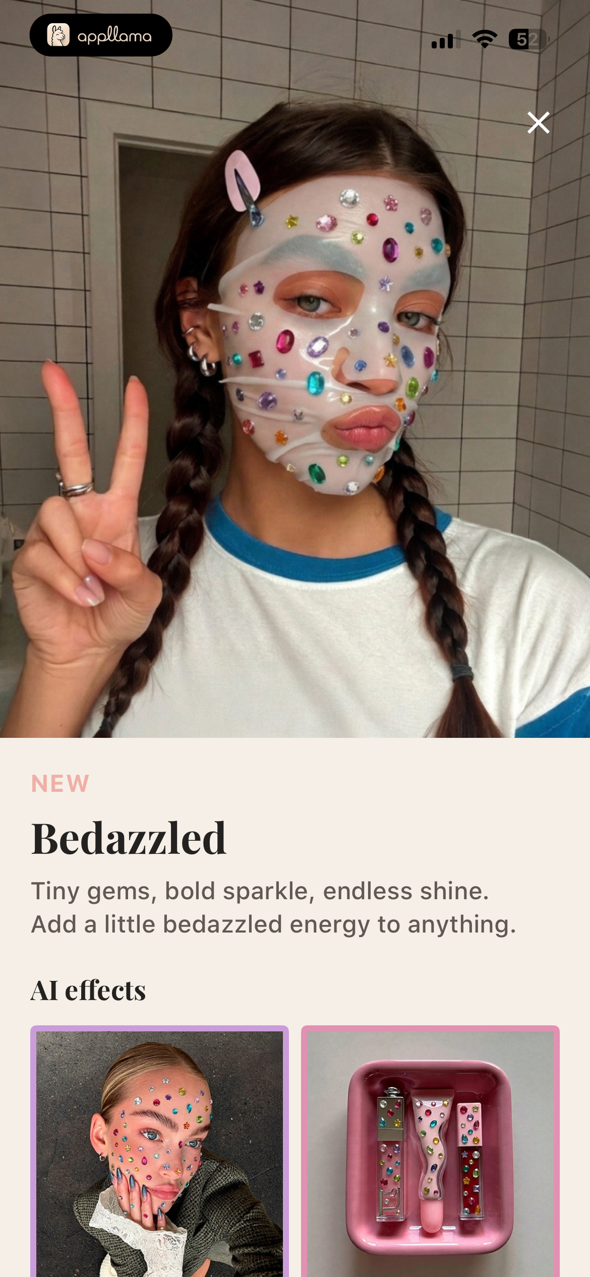 Bedazzled Detail Hero