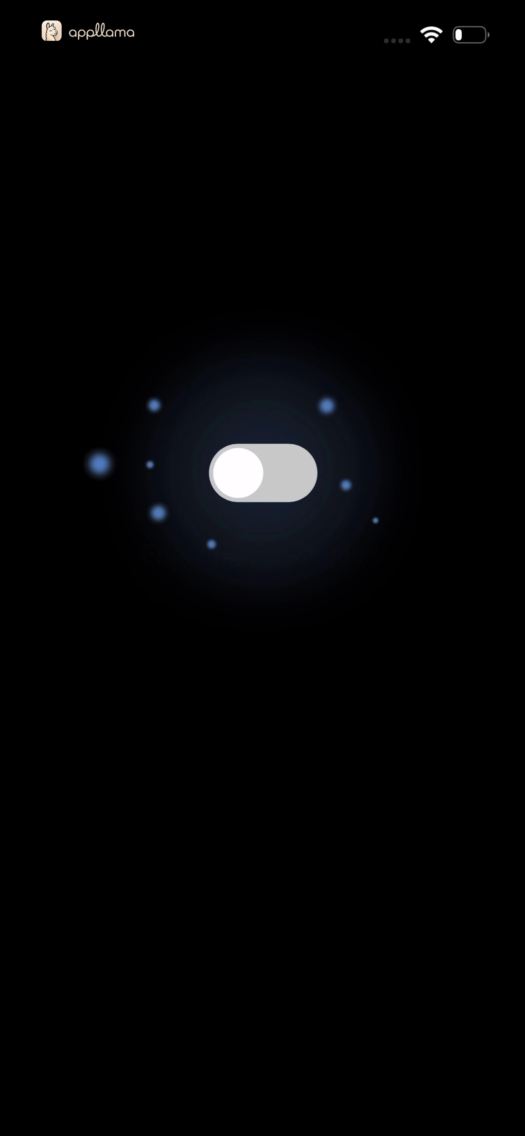 VIP Activation Toggle