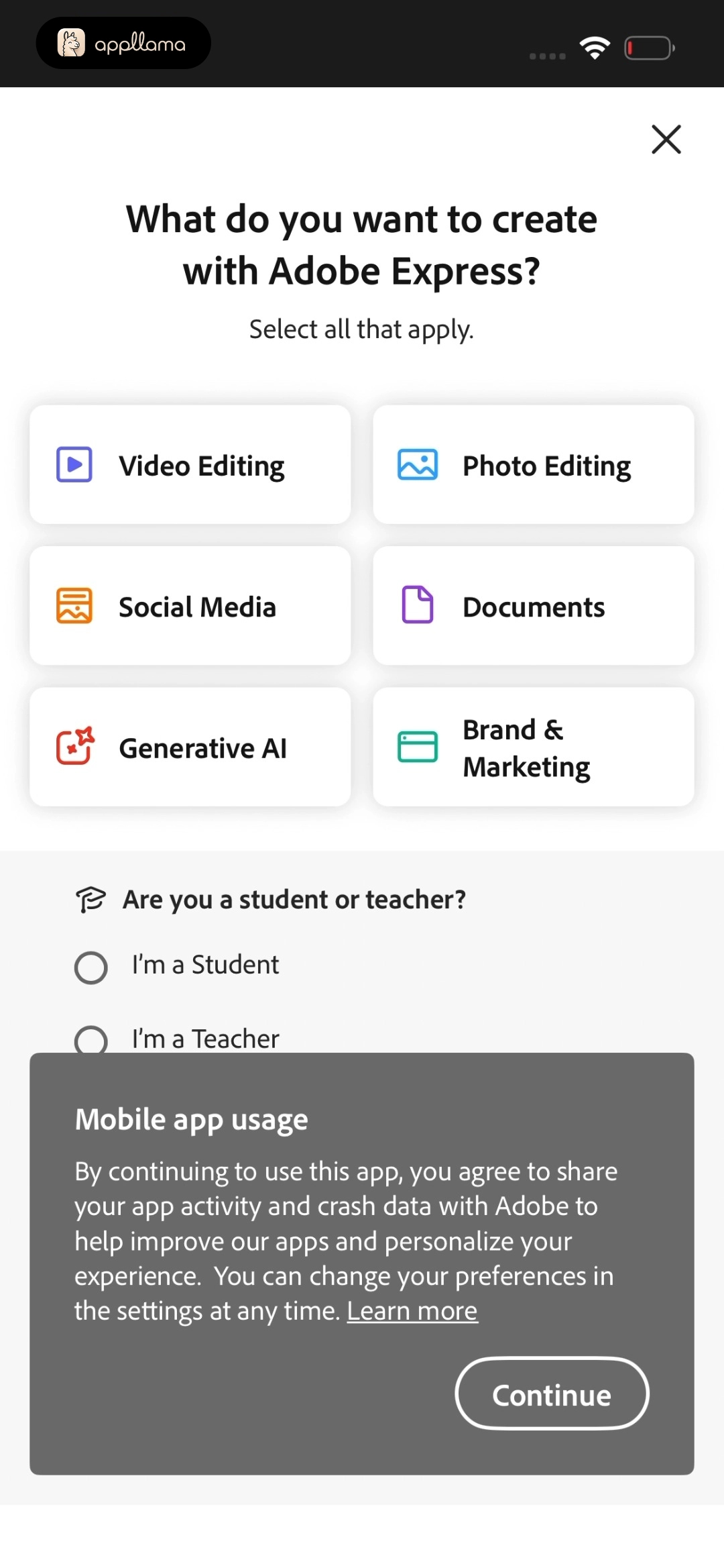 Creator Preferences