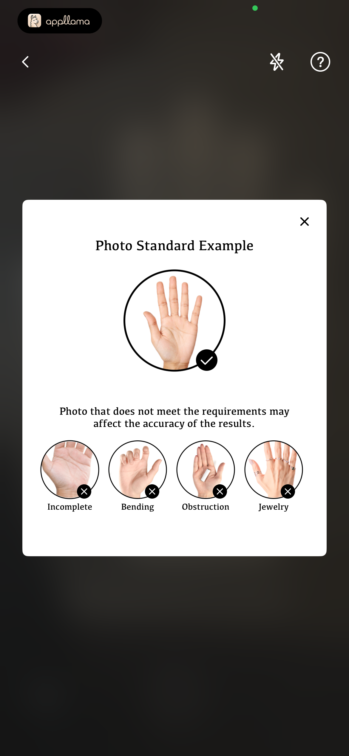 Palm Scan Tutorial