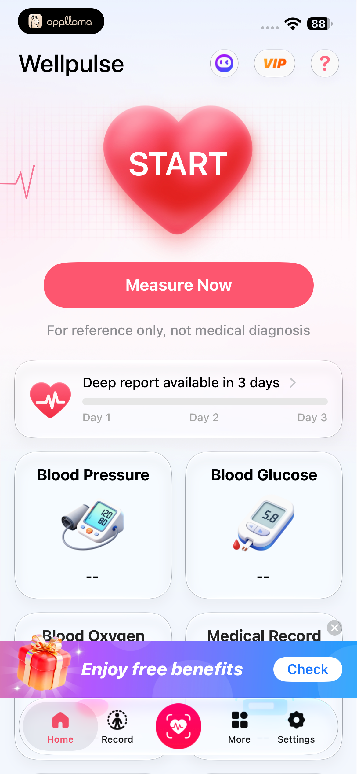 Health Monitoring Home