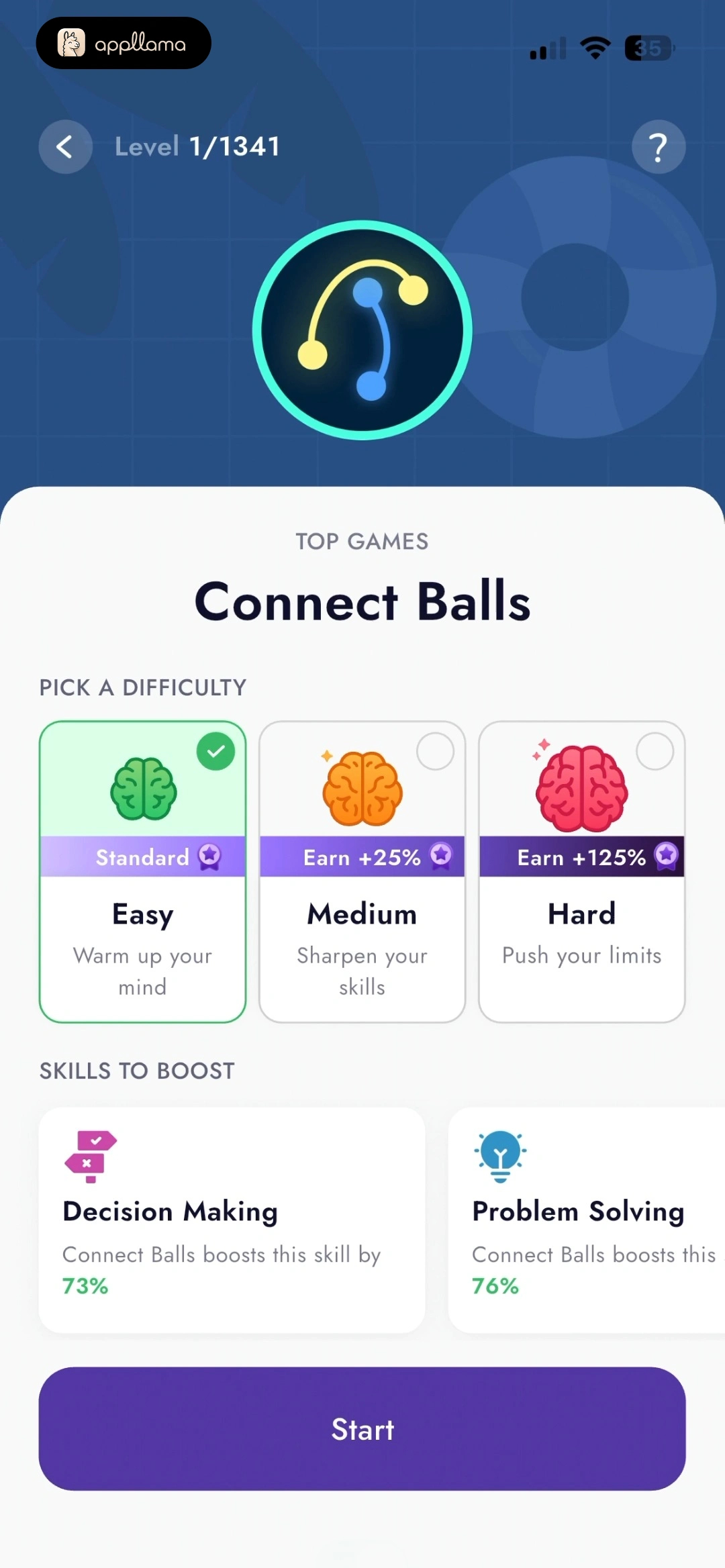Connect Balls Overview