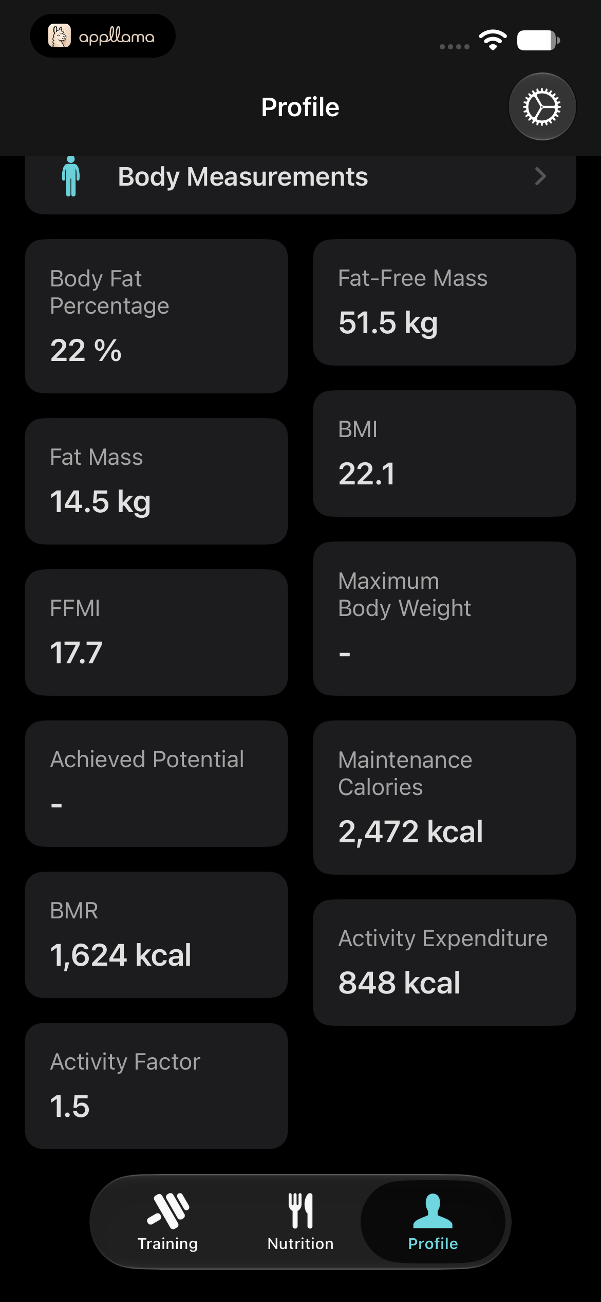 Body Measurements Overview
