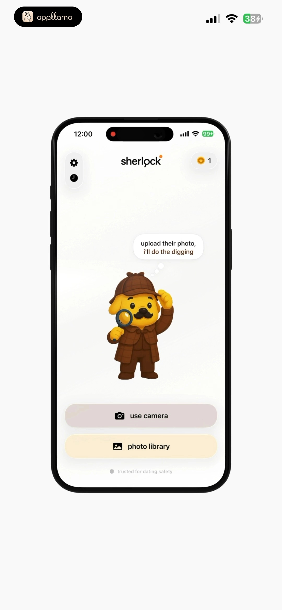 Mascot Search Prompt