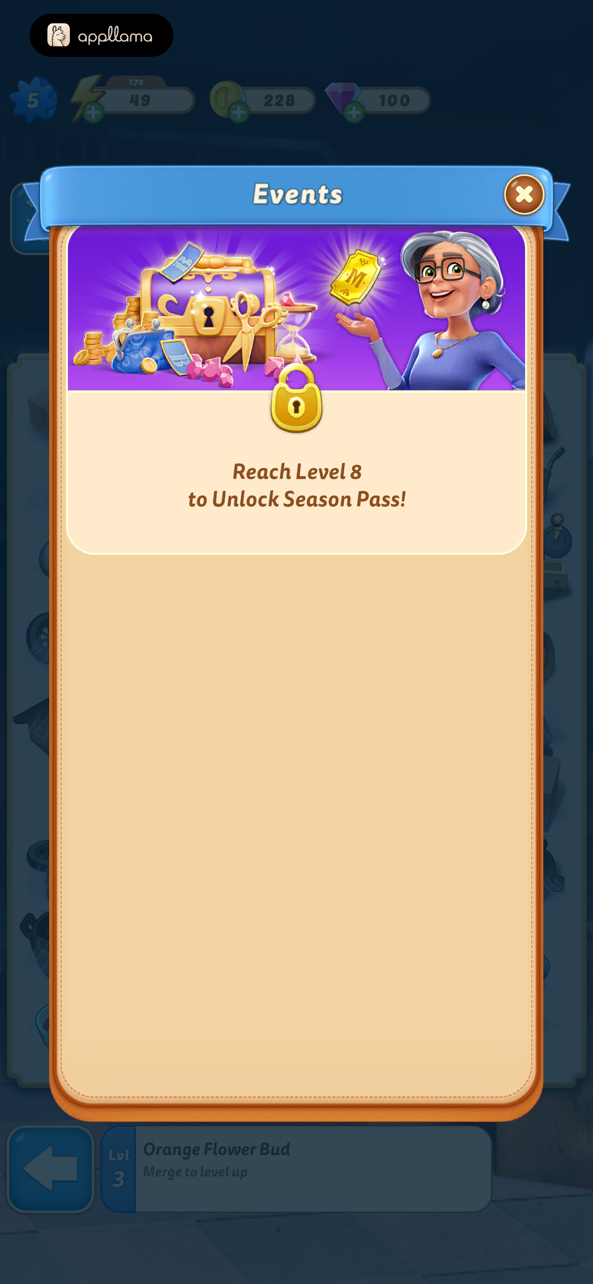 Events Overview