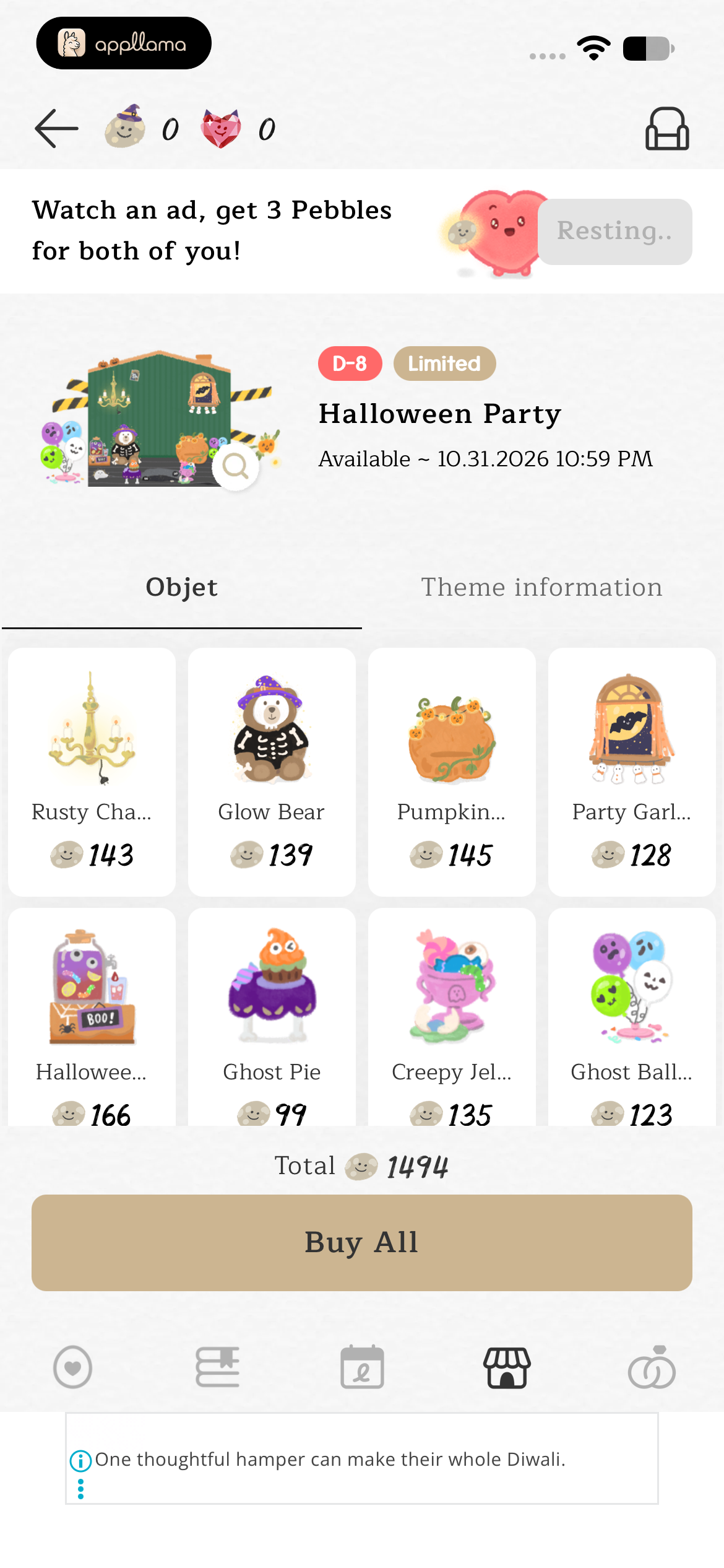 Halloween Pack Details
