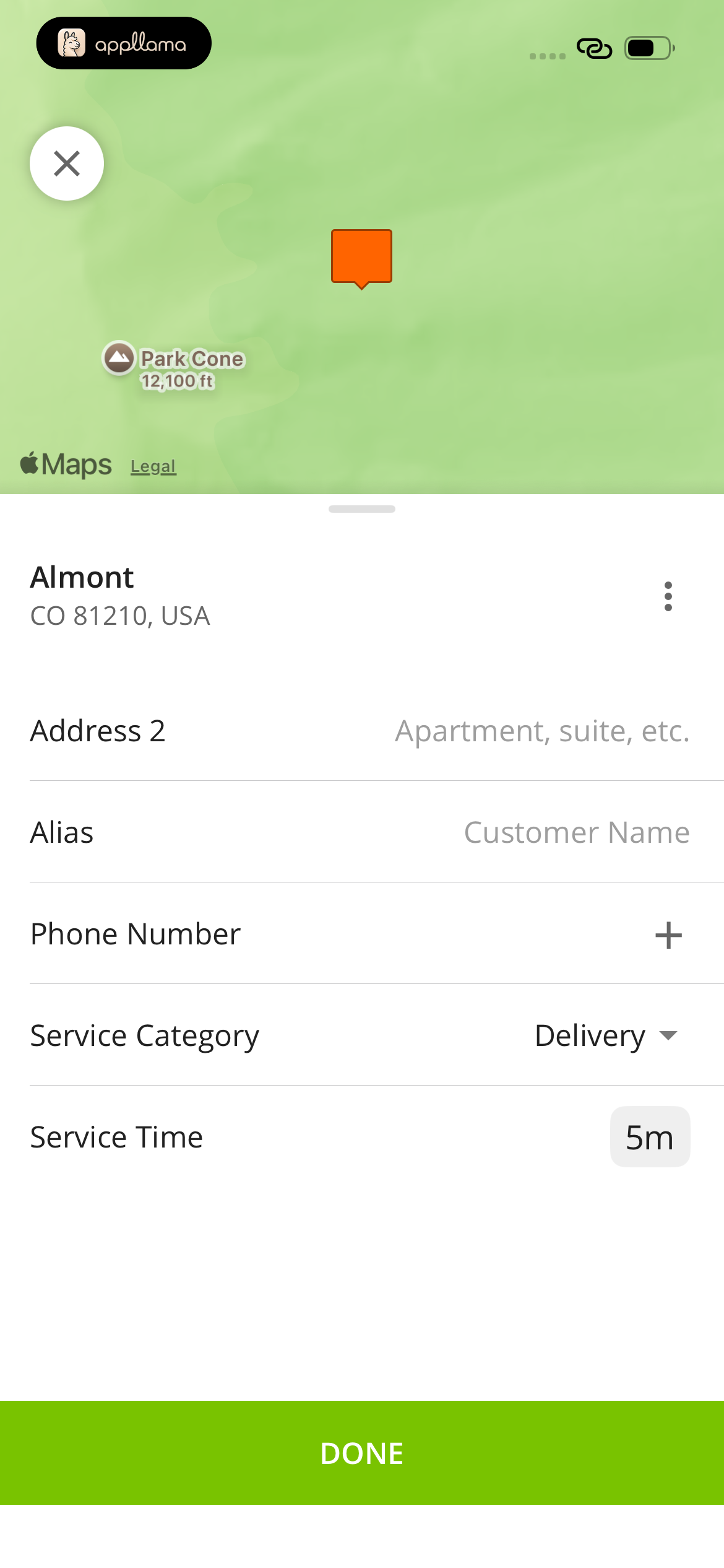 Destination Details