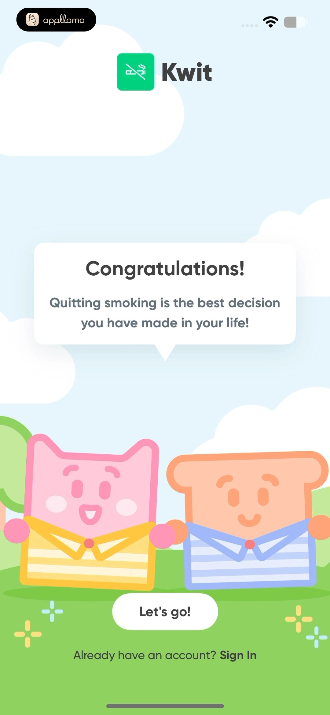 Onboarding Welcome