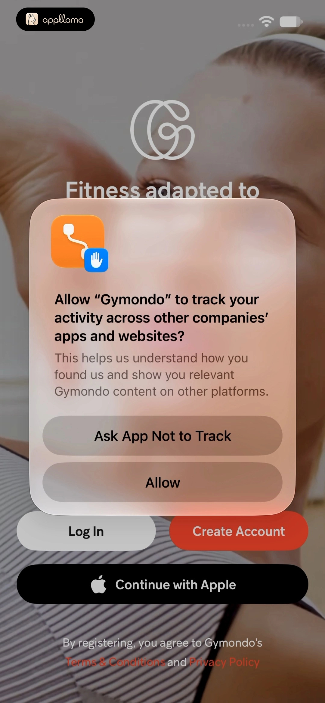 App Tracking Permission