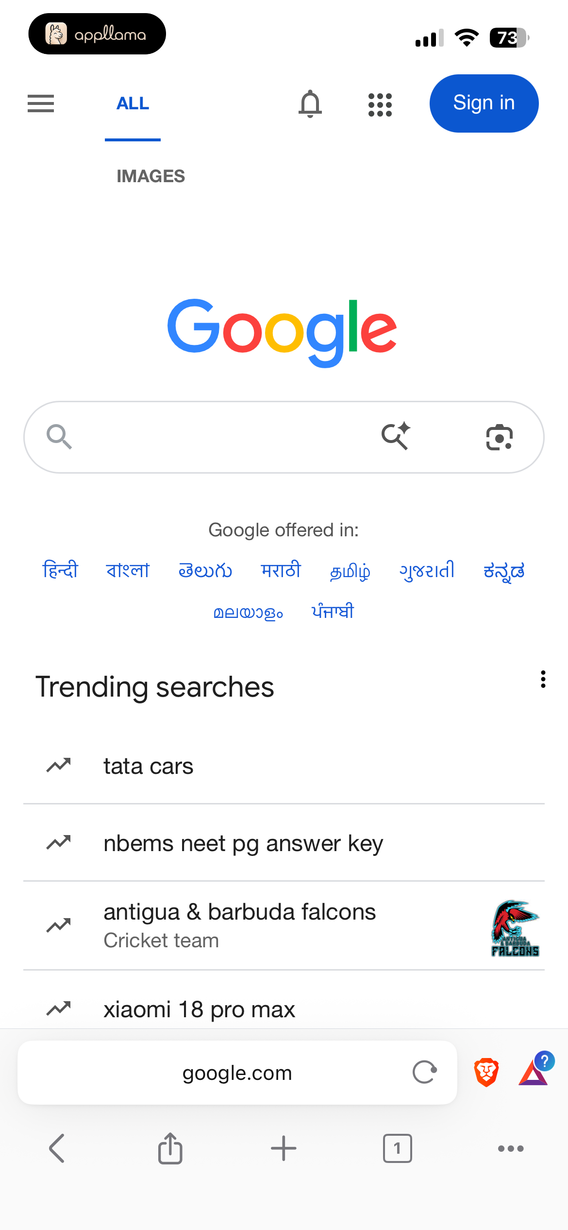 Google Search Home