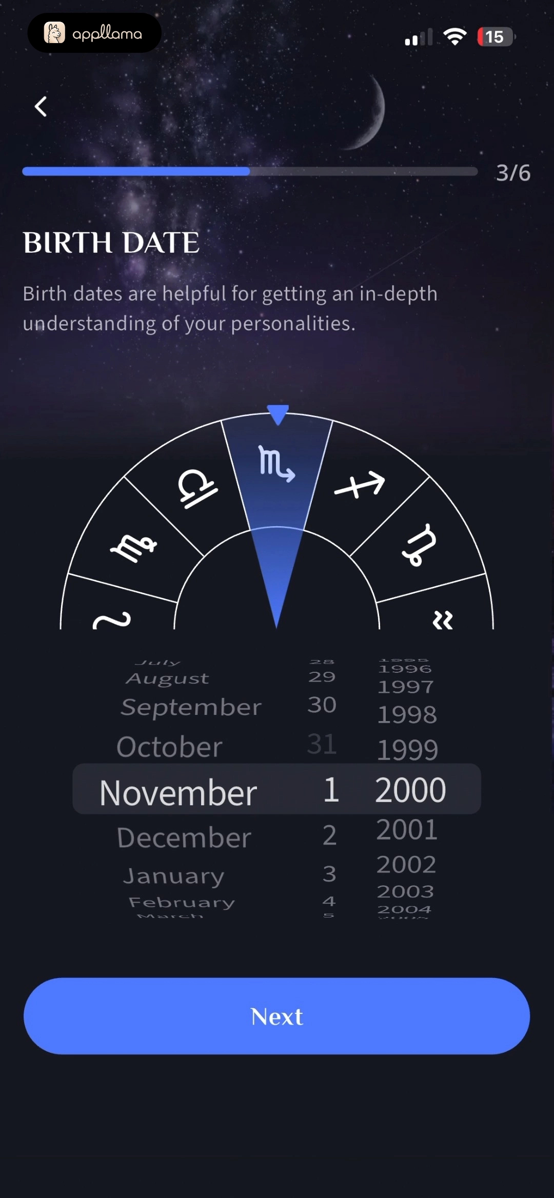 Birth Date