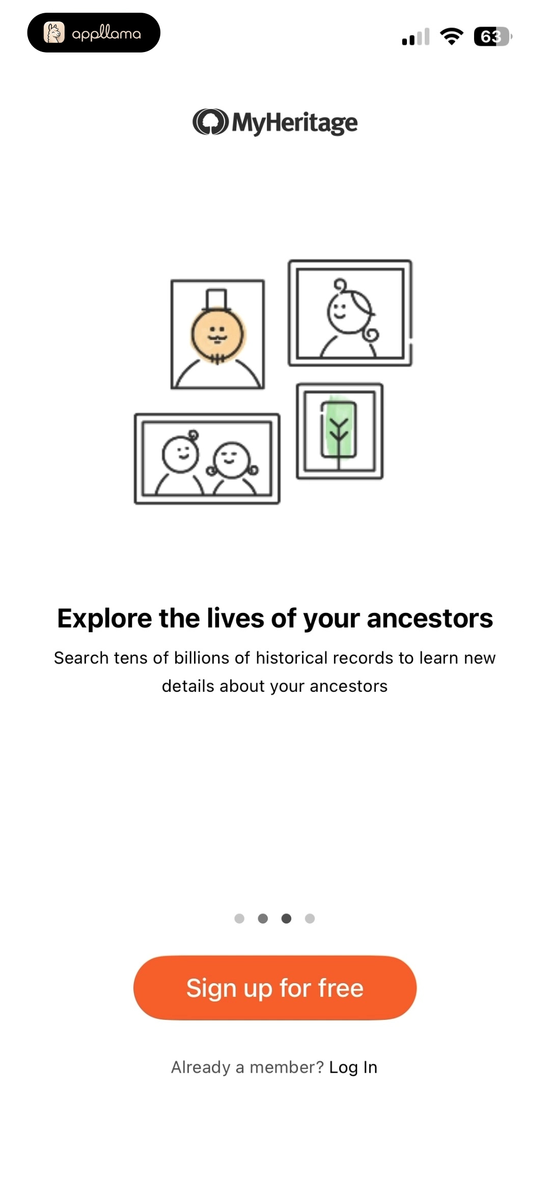 Onboarding Ancestors