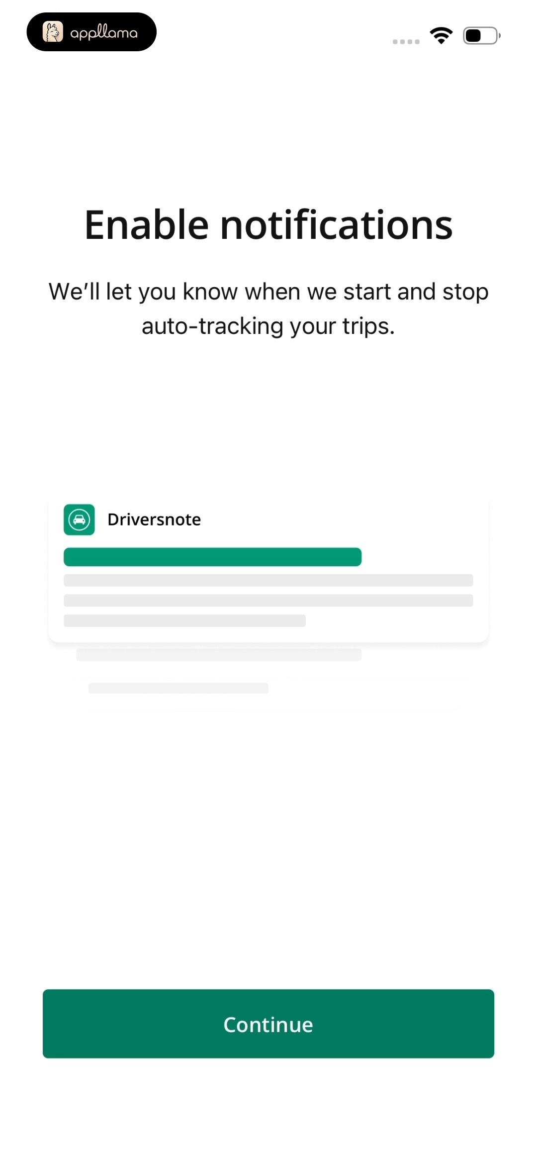 Notification Intro