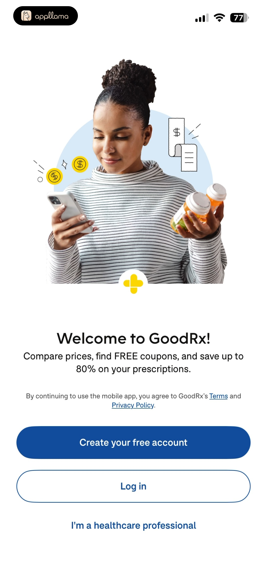Welcome Signup