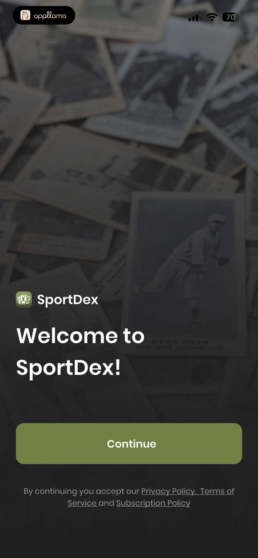 Onboarding Welcome
