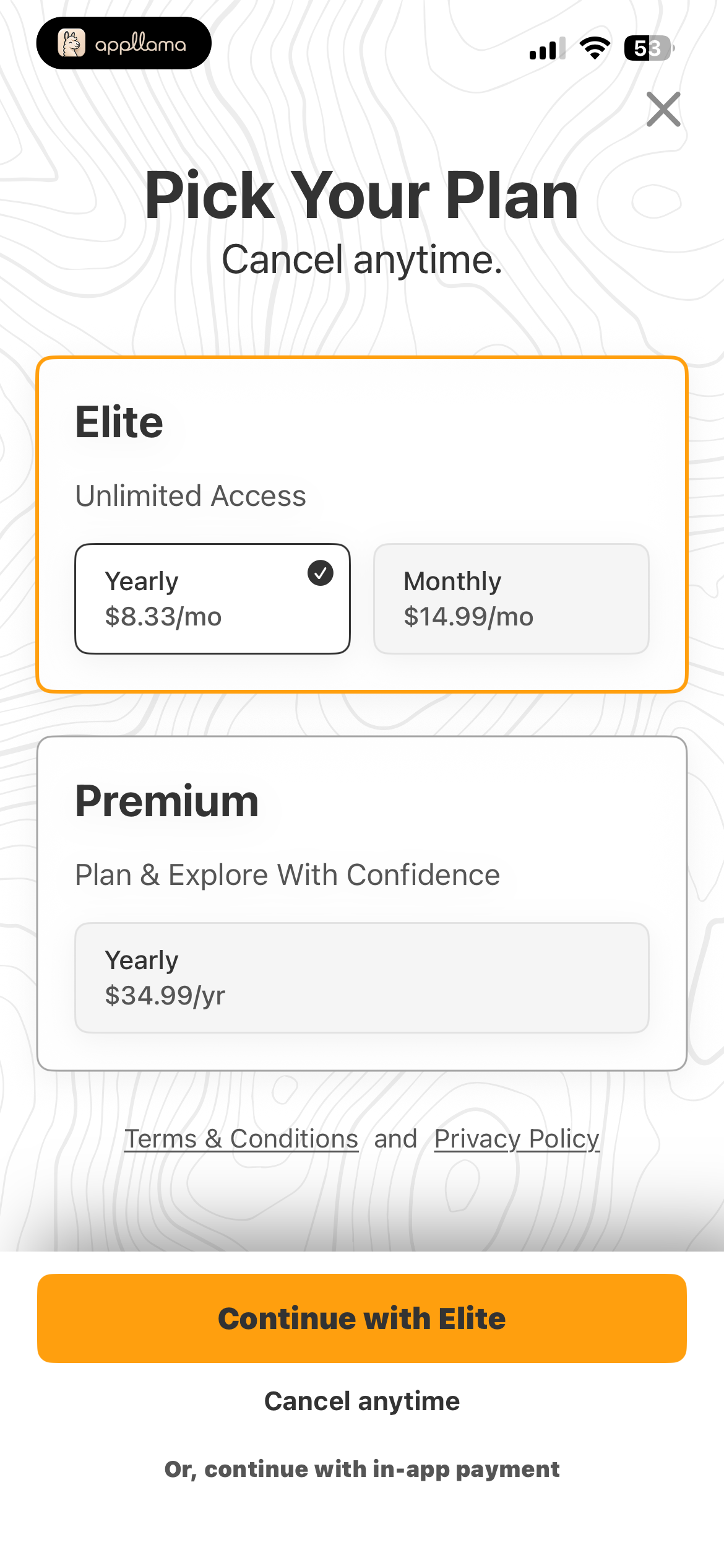 Subscription Offer