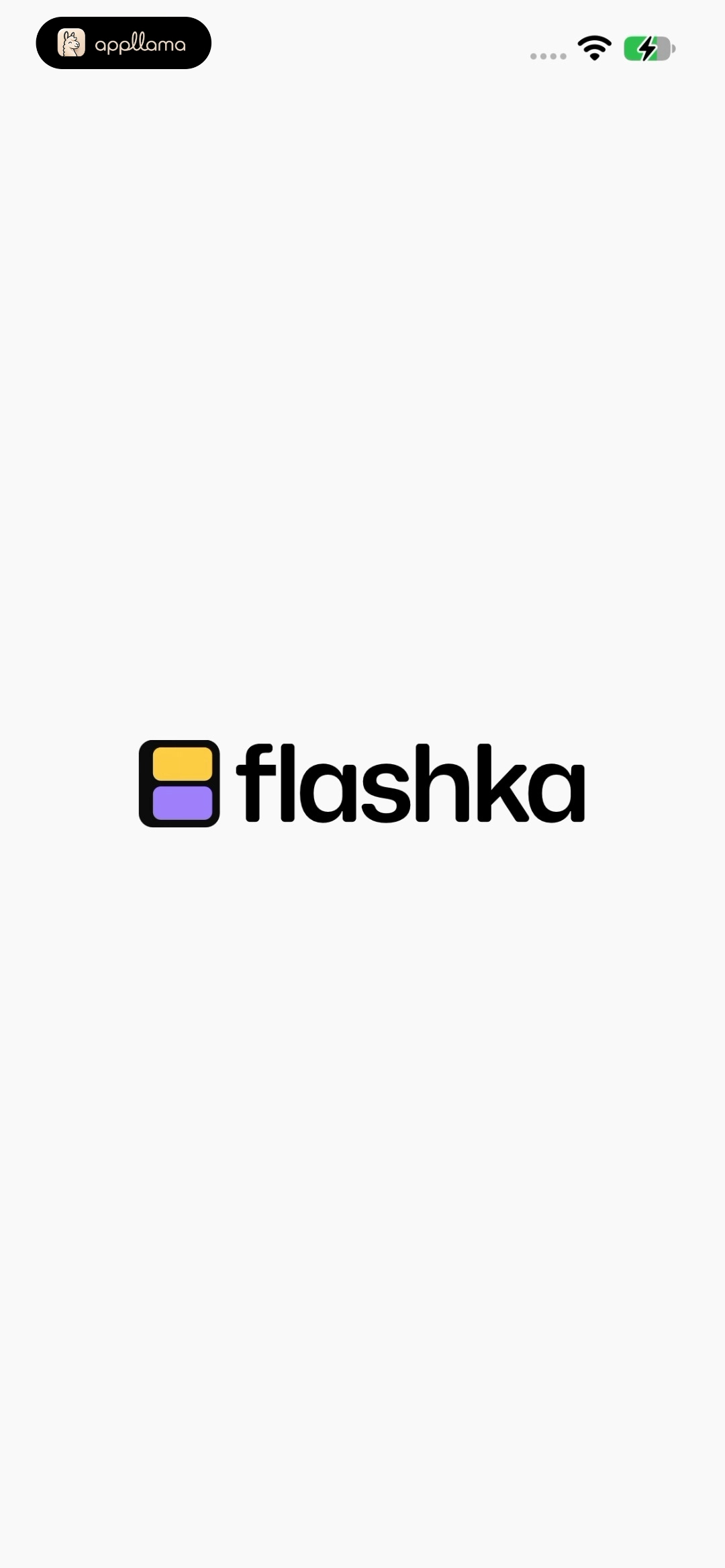 Splash Screen
