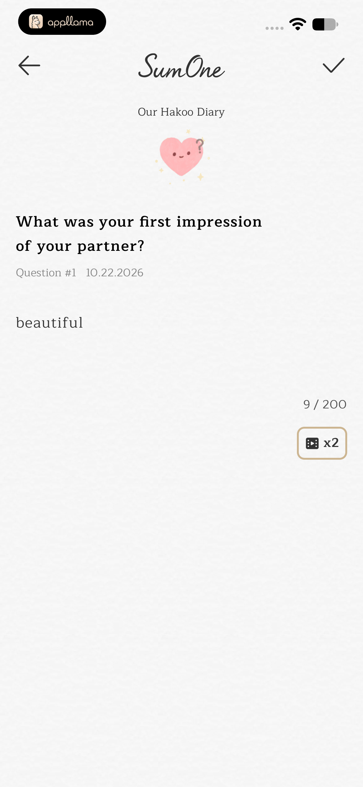 Daily Answer Editor