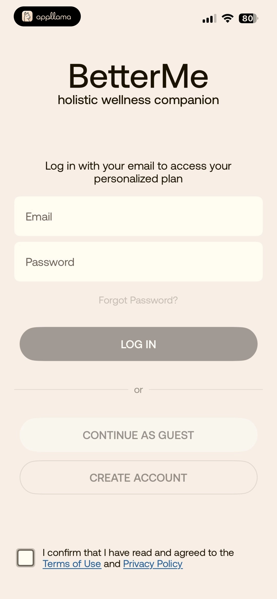 Email Login