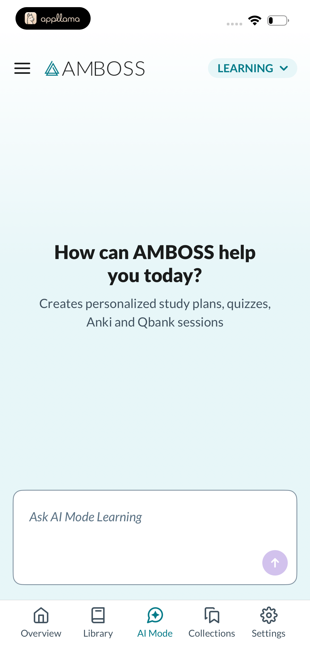 AI Mode Assistant Welcome