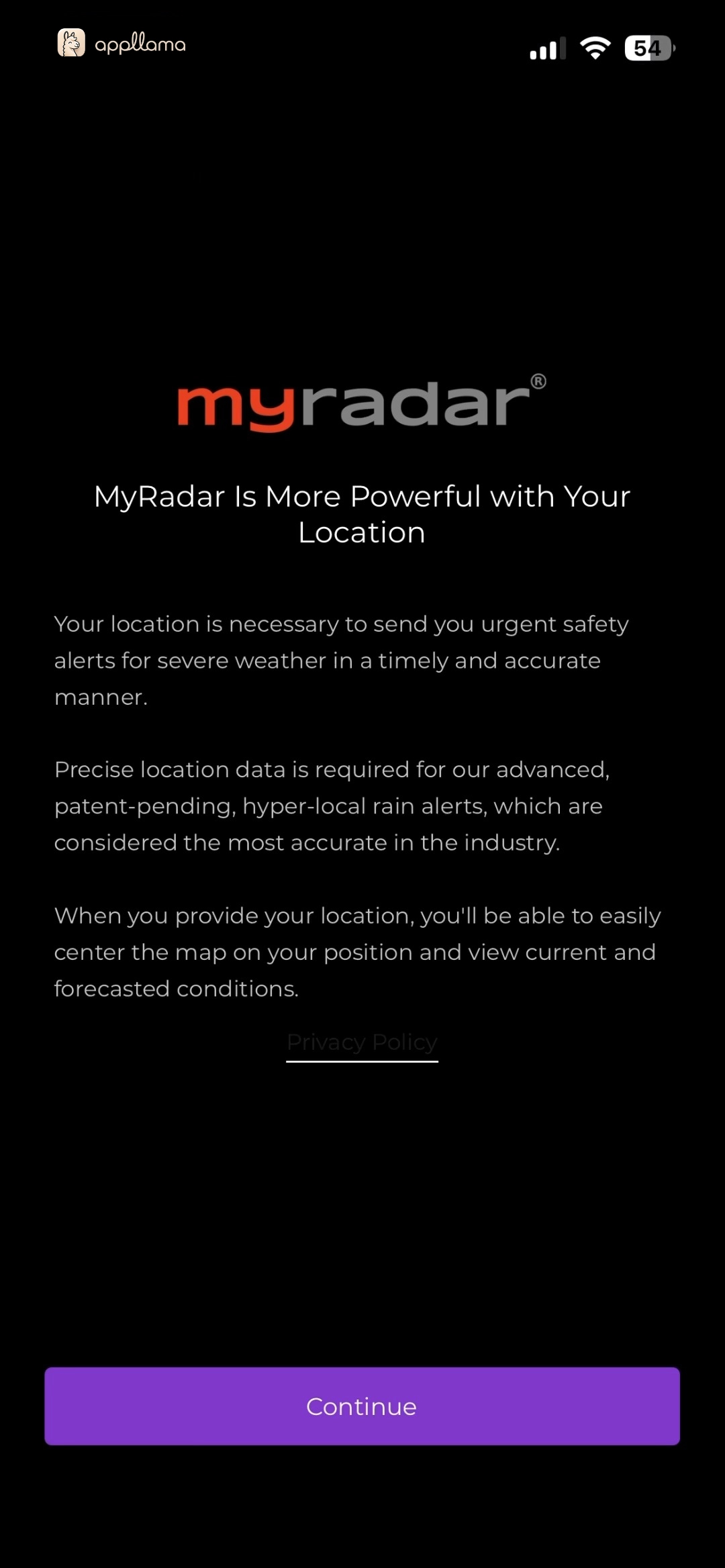 Location Permission Intro