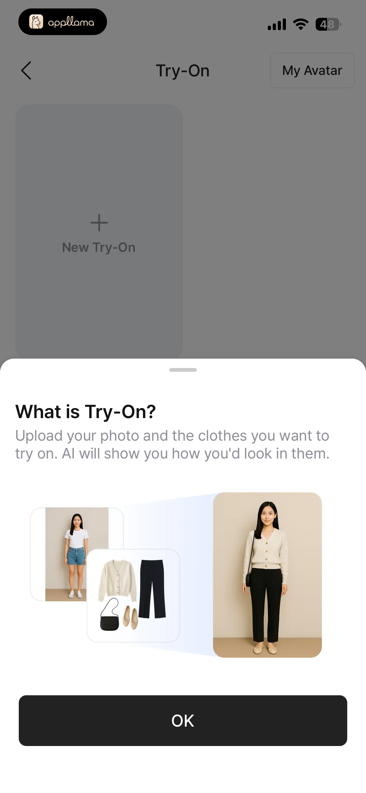 Try-On Info Sheet