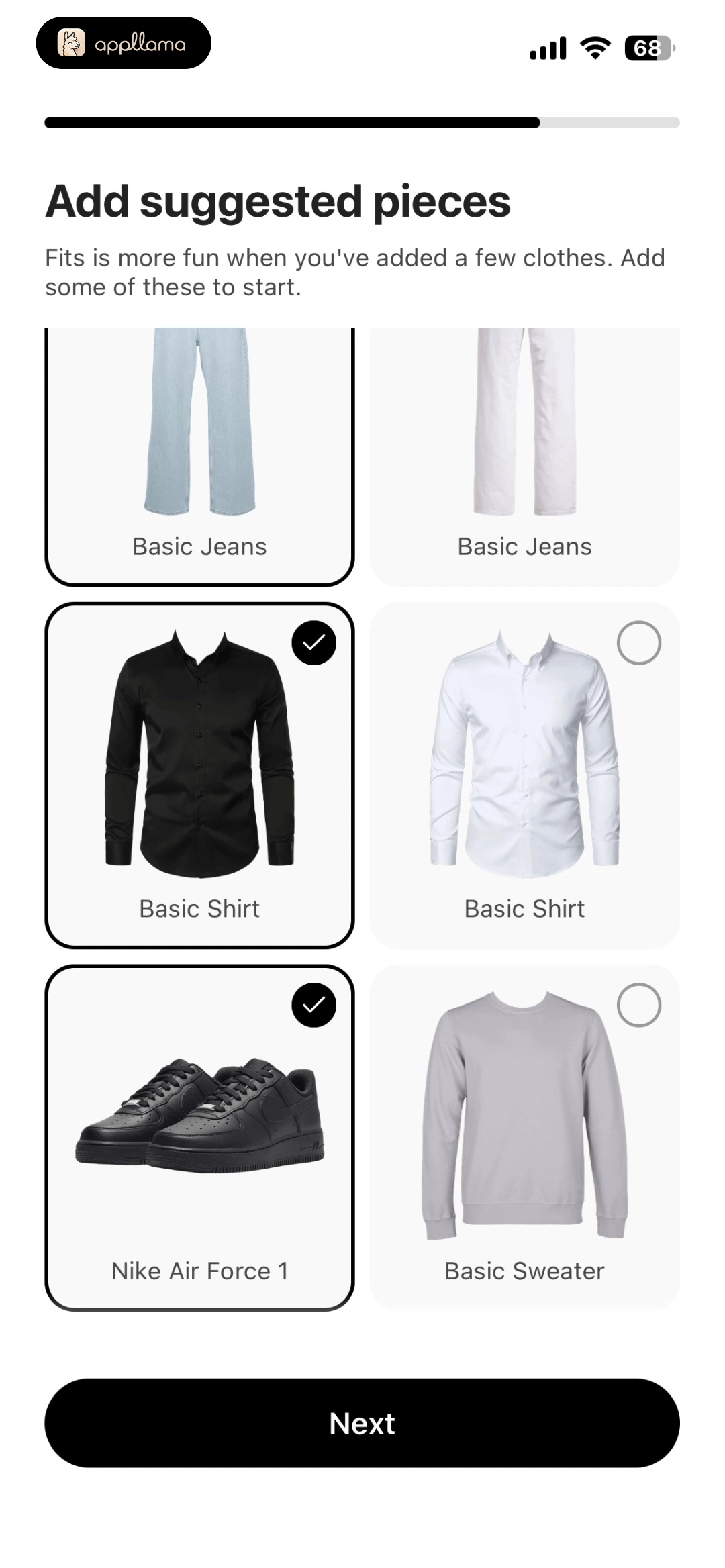 Suggested Pieces
