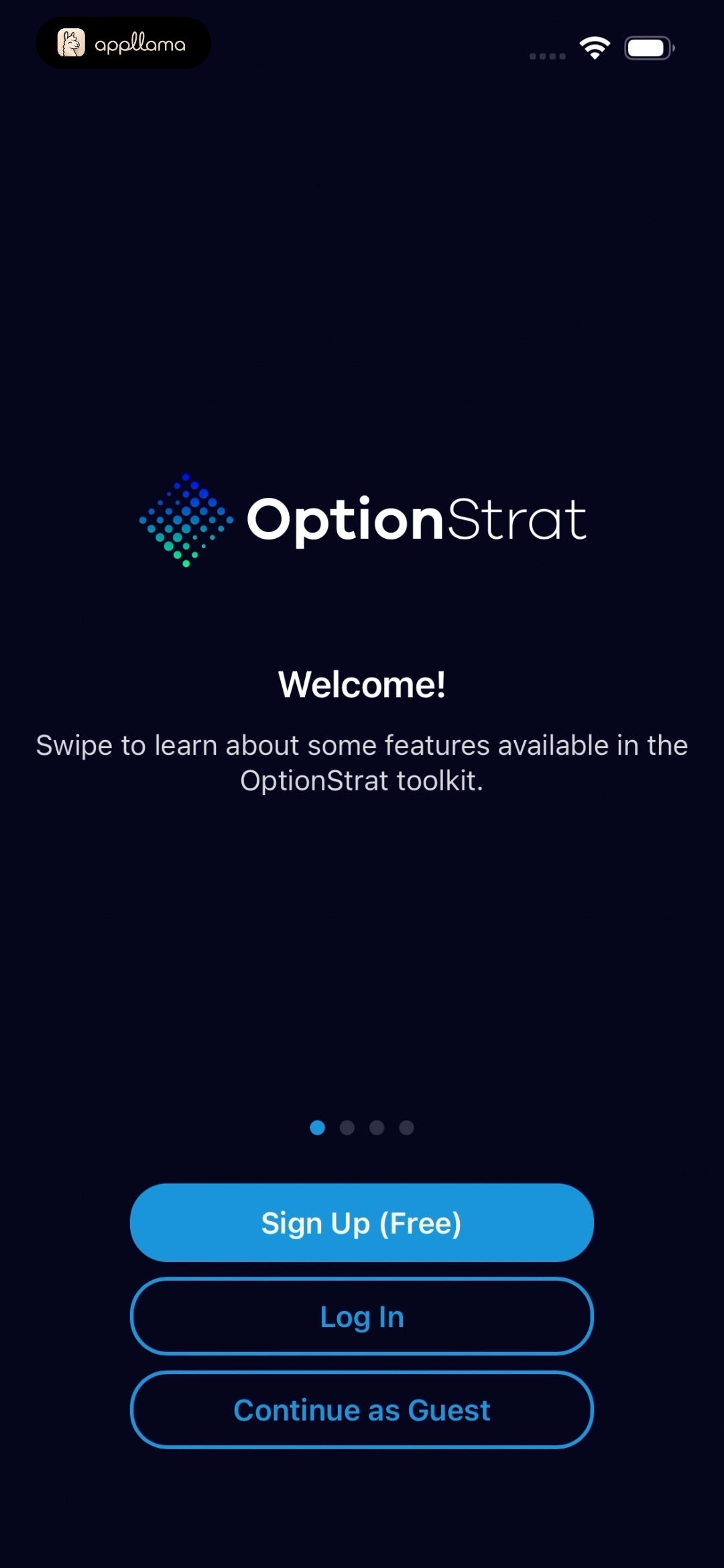 Onboarding Welcome
