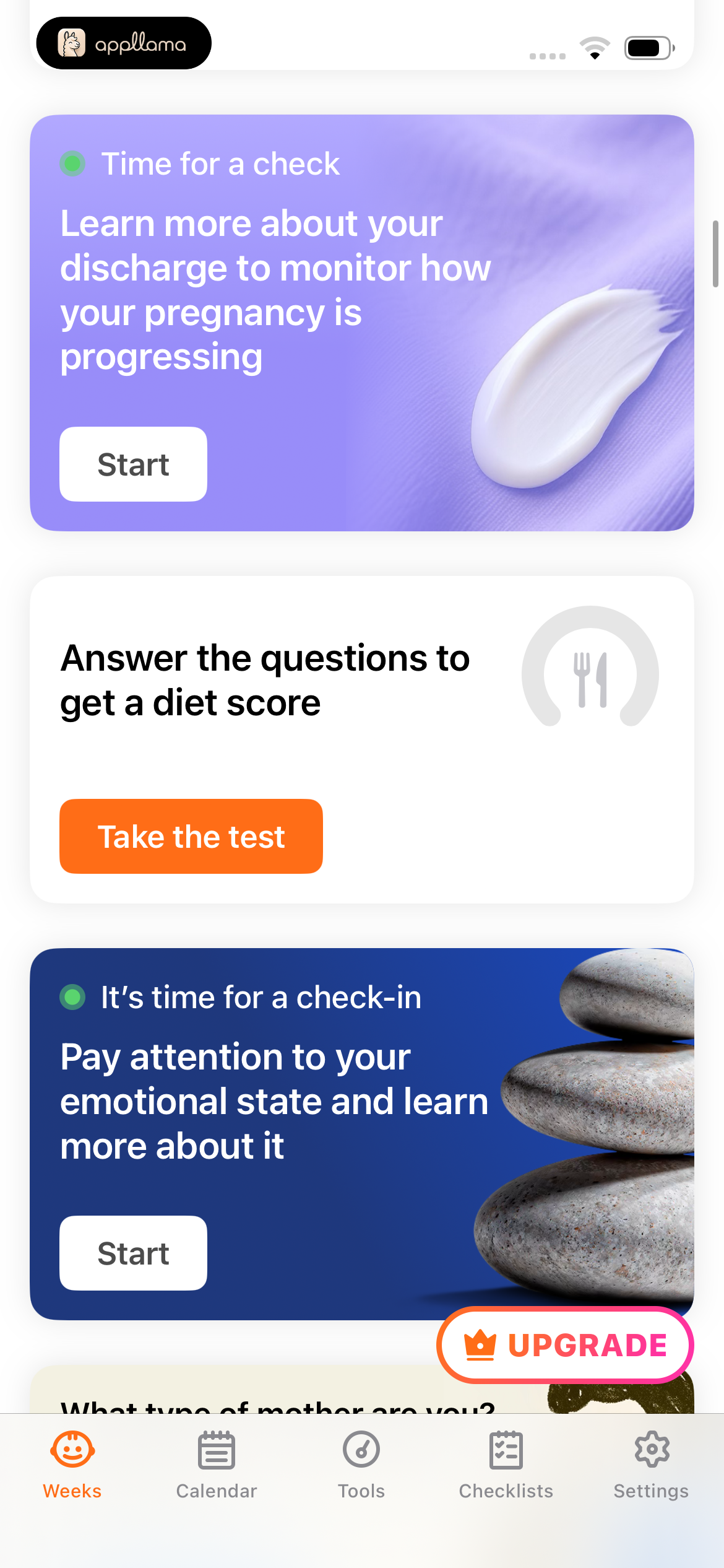 Wellness Check Feed
